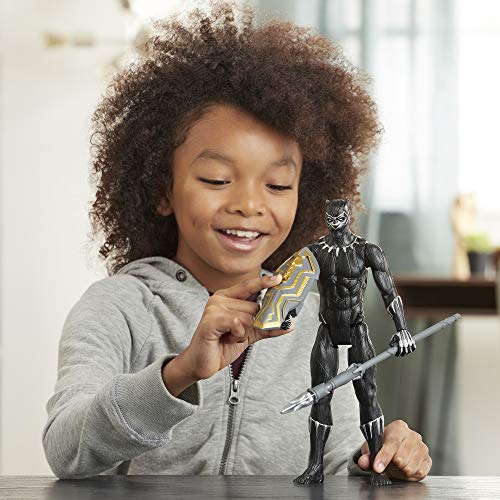 Avengers - Black Panther, Personaggio Giocattolo 30 cm - Titan Hero