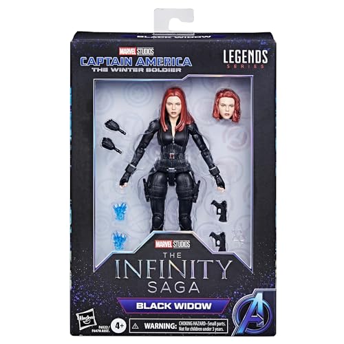 Black Widow, Personaggio giocattolo 15 cm, Marvel Legends - Hasbro