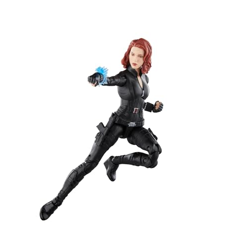 Black Widow, Personaggio giocattolo 15 cm, Marvel Legends - Hasbro