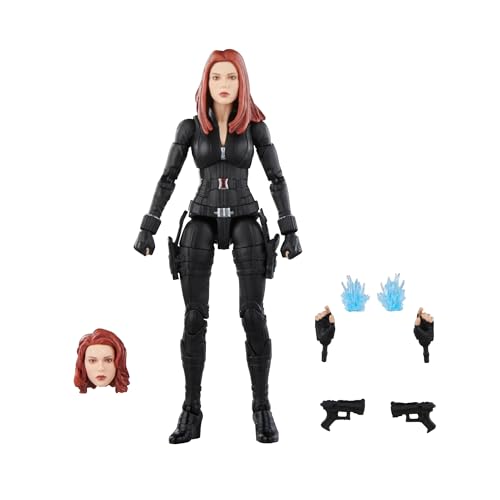 Black Widow, Personaggio giocattolo 15 cm, Marvel Legends - Hasbro