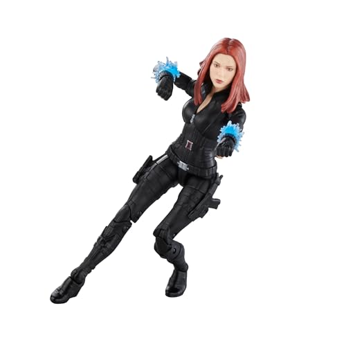 Black Widow, Personaggio giocattolo 15 cm, Marvel Legends - Hasbro