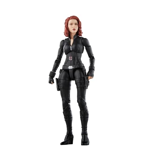 Black Widow, Personaggio giocattolo 15 cm, Marvel Legends - Hasbro