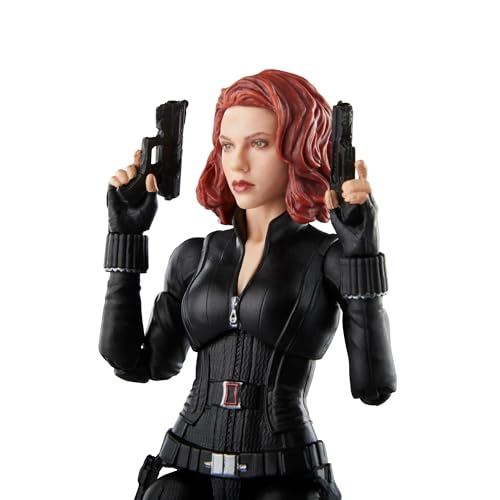 Black Widow, Personaggio giocattolo 15 cm, Marvel Legends - Hasbro