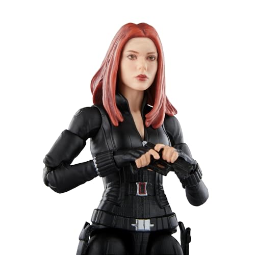 Black Widow, Personaggio giocattolo 15 cm, Marvel Legends - Hasbro
