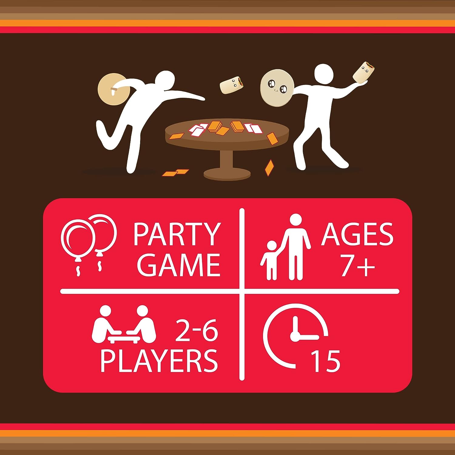 Block Block Burrito Espansione Gioco di carte - dai creatori di Exploding Kittens