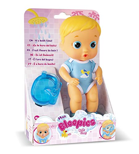 Bloopies Bambolina con boccaglio per il bagnetto, da 24 mesi  - IMC Toys 95632