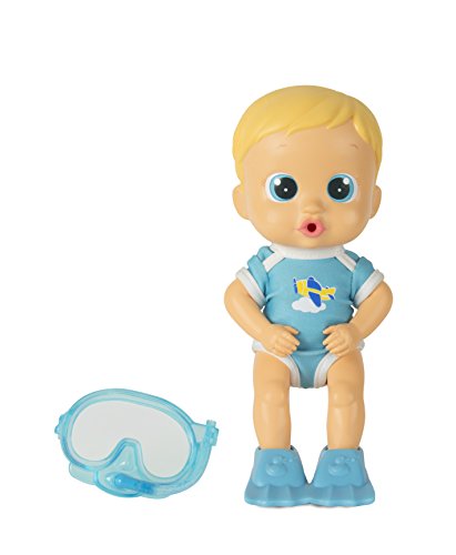 Bloopies Bambolina con boccaglio per il bagnetto, da 24 mesi  - IMC Toys 95632