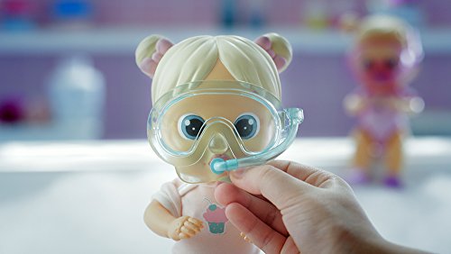 Bloopies Bambolina con boccaglio per il bagnetto, da 24 mesi  - IMC Toys 95632