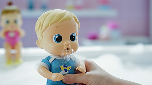 Bloopies Bambolina con boccaglio per il bagnetto, da 24 mesi  - IMC Toys 95632