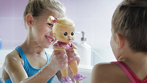 Bloopies Luna, Bambolina e gioco per il bagnetto Colore Pink - IMC Toys 95618