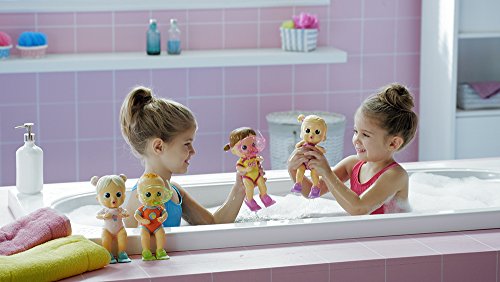 Bloopies Luna, Bambolina e gioco per il bagnetto Colore Pink - IMC Toys 95618
