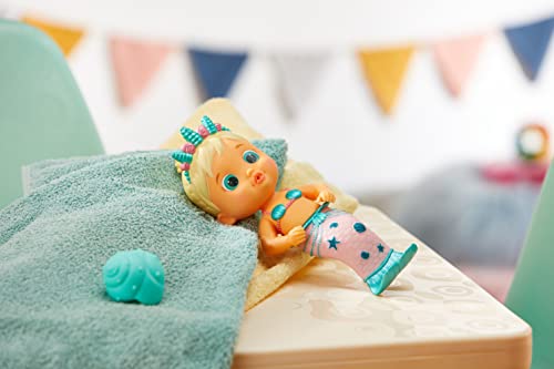 BLOOPIES Sirenetta Flowy, Bambolina per il bagnetto, dai +2 anni