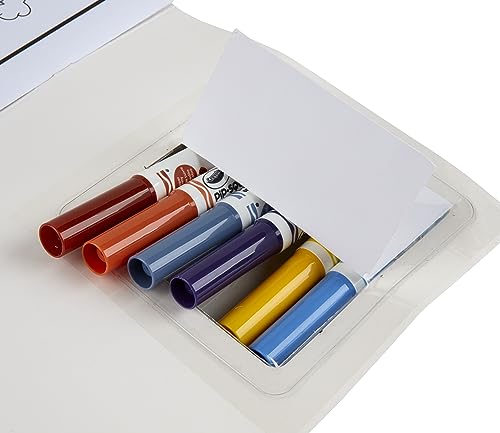 Bluey Album da Colorare, 16 Pagine e 6 Pennarelli, da 3 anni - Crayola