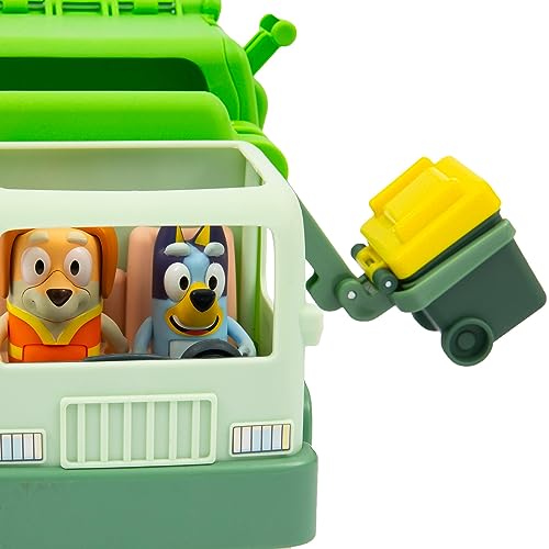 Bluey Camion Spazzatura Giocattolo - Giochi Preziosi