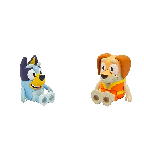 Bluey Camion Spazzatura Giocattolo - Giochi Preziosi