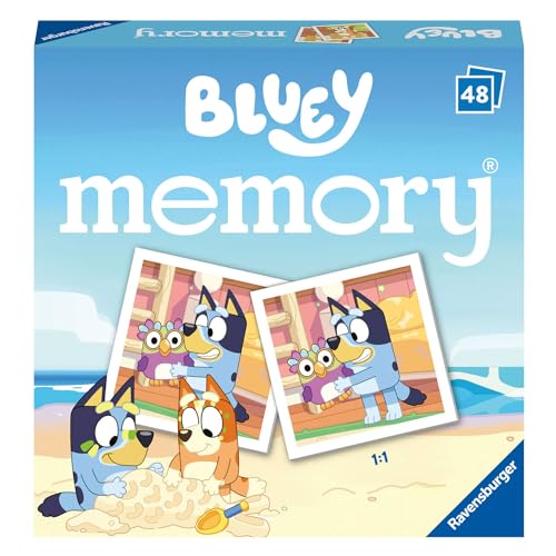 Bluey Memory, per bambini da 3 anni - Ravensburger