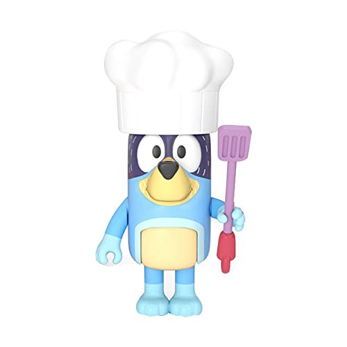 Bluey Personaggio giocattolo al Barbeque con accessori da 3 anni, playset - Giochi Preziosi