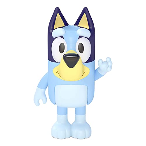 Bluey, Set con 4 Personaggi, da 3 Anni -  Giochi Preziosi