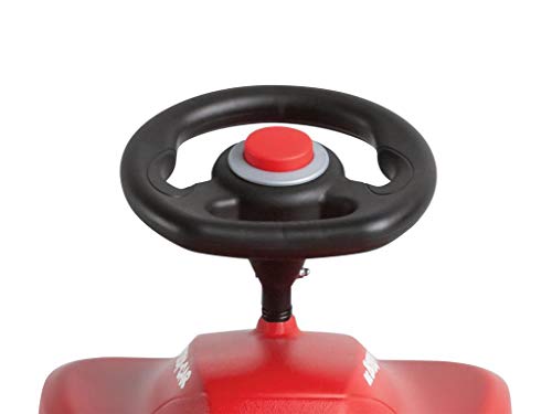 Bobby Car Cavalcabile, Neo Red Macchina per bambini con portata fino a 50kg da 18 Mesi - Big