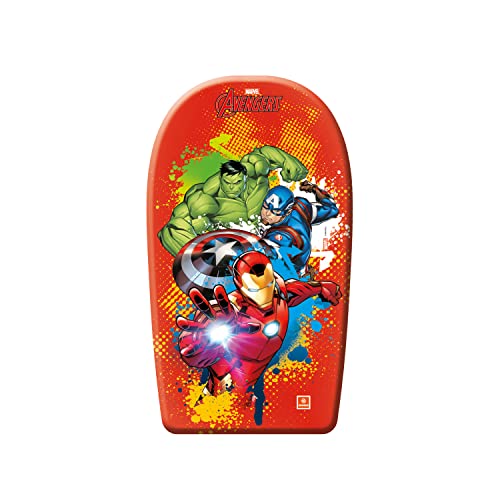 Body Board Avengers - Tavola da Surf per bambini, lunga 84 cm - Mondo Toys