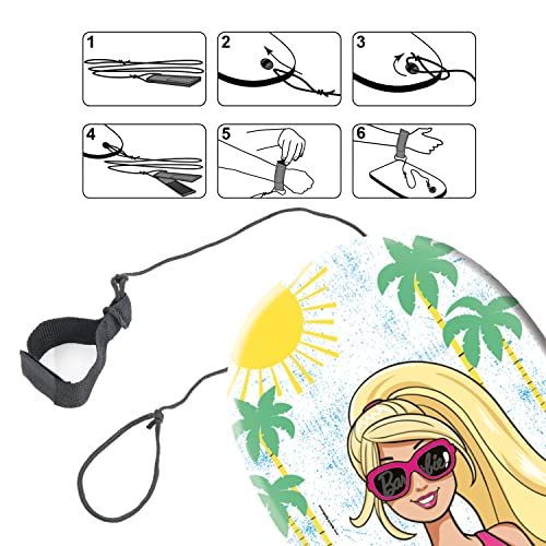 Bodyboard Barbie, Tavola da Surf per bambini - Mondo Toys