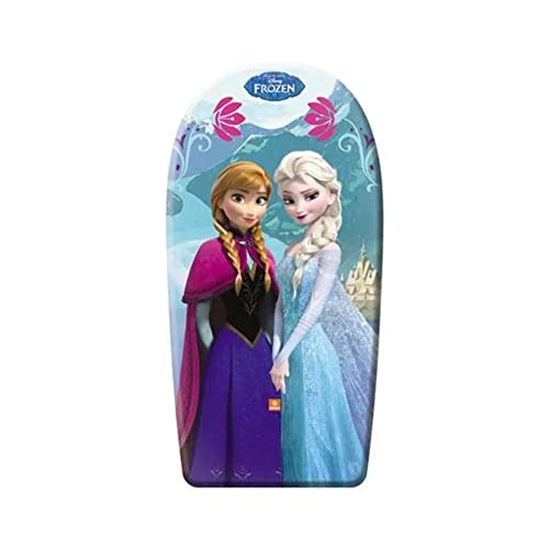 Bodyboard Frozen, Tavola da Surf per bambini a tema Principesse Disney - Mondo Toys