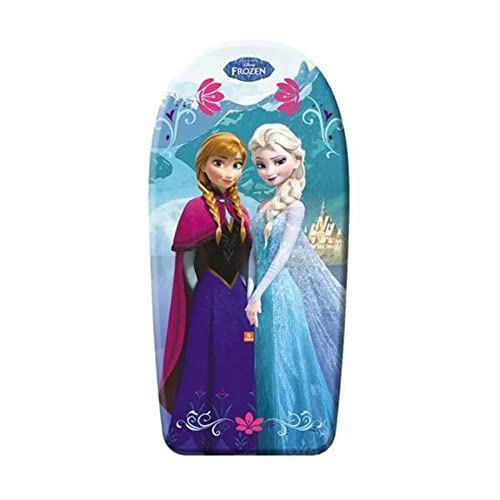 Bodyboard Frozen, Tavola da Surf per bambini a tema Principesse Disney - Mondo Toys