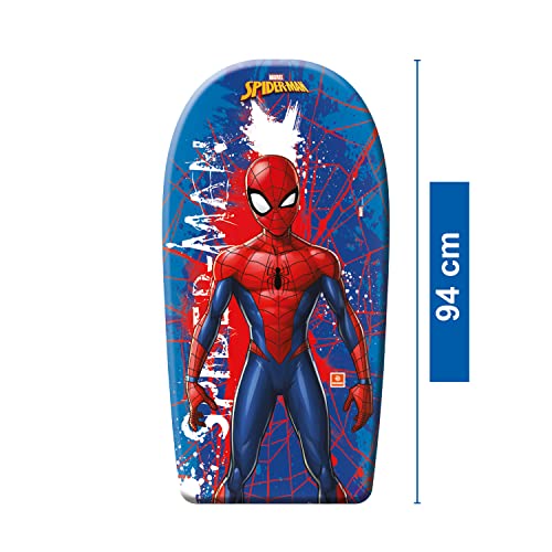 Bodyboard Spiderman, Tavola da Surf per bambini di 94 cm - Marvel Mondo Toys
