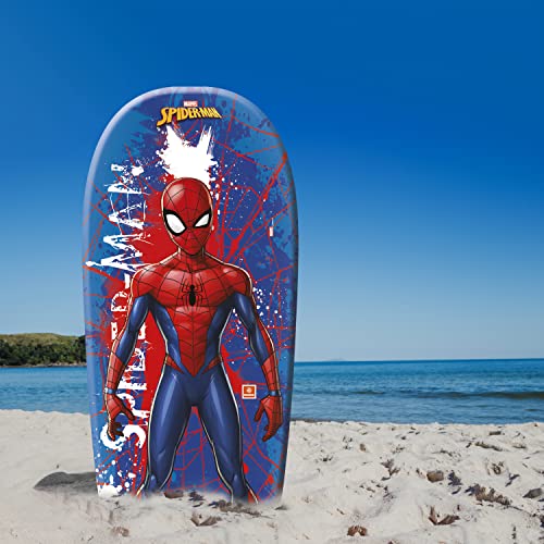 Bodyboard Spiderman, Tavola da Surf per bambini di 94 cm - Marvel Mondo Toys