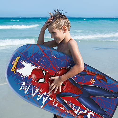 Bodyboard Spiderman, Tavola da Surf per bambini di 94 cm - Marvel Mondo Toys