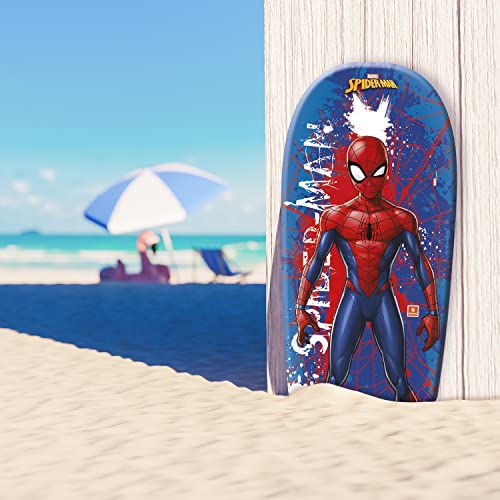 Bodyboard Spiderman, Tavola da Surf per bambini di 94 cm - Marvel Mondo Toys