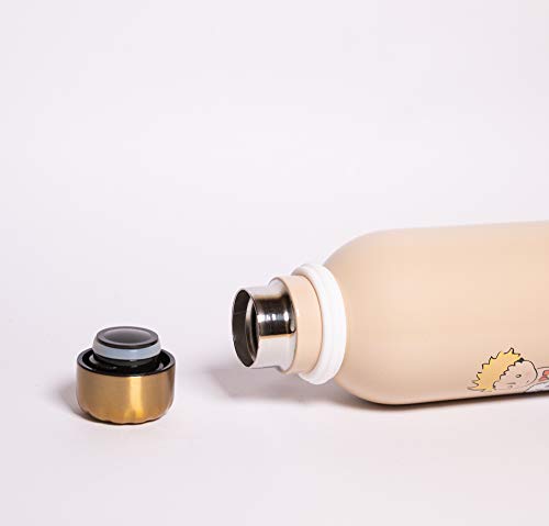 Bottiglia termica Il Piccolo Principe - in acciaio inox 500ml