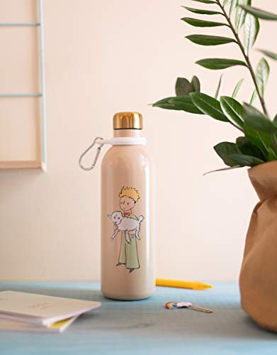 Bottiglia termica Il Piccolo Principe - in acciaio inox 500ml