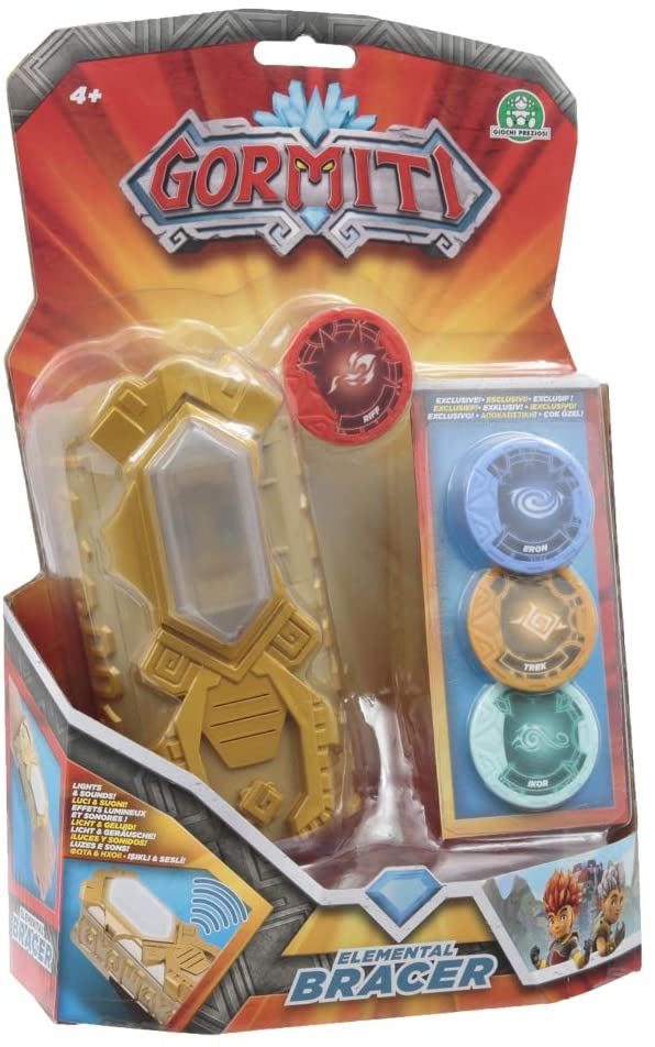 Bracciale Gormiti degli Elementi - Giochi Preziosi