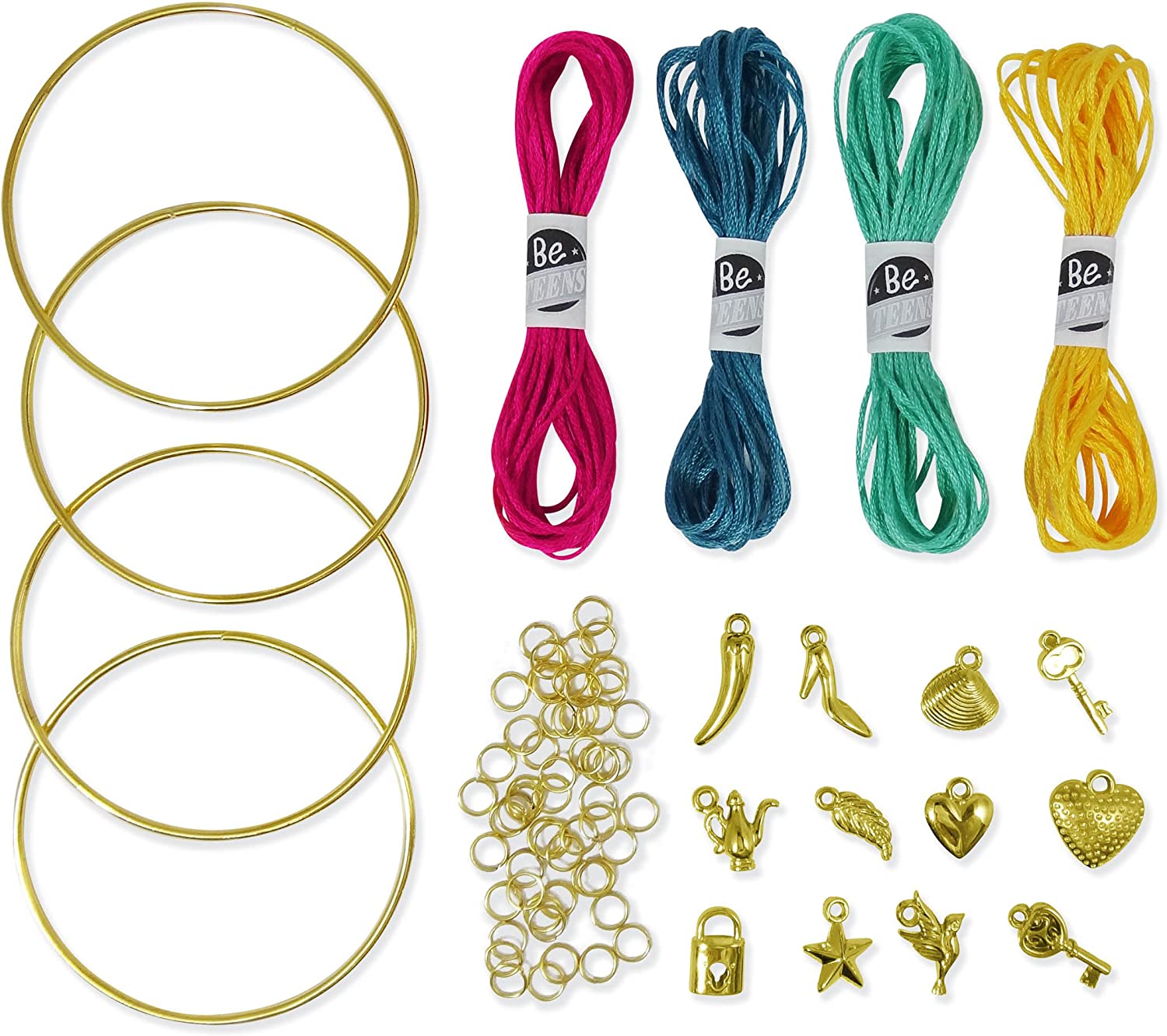 Be Teens Braccialetti Fai da Te Arrotolati - Gioielli Bambina - Buki France - immagine 1