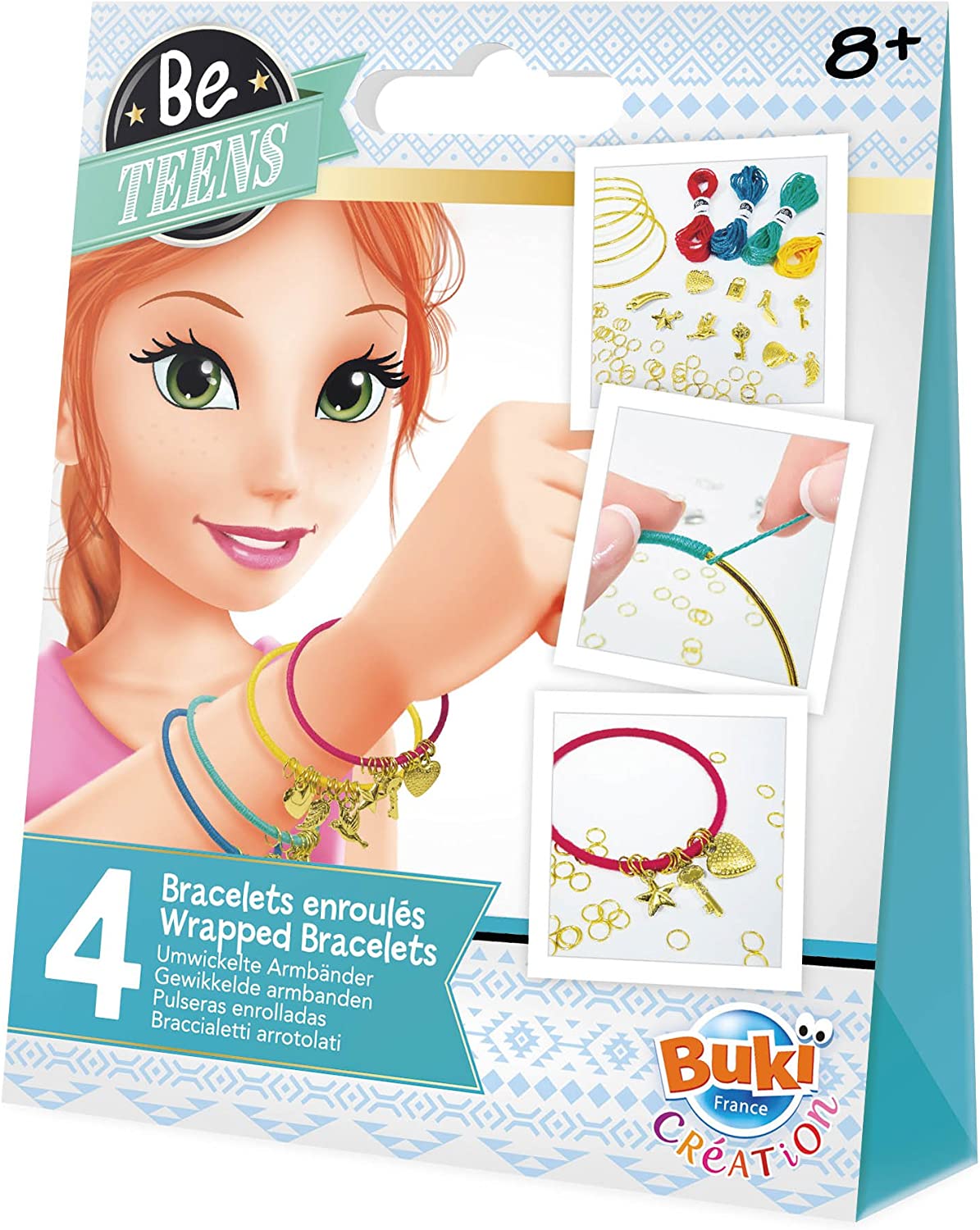 Be Teens Braccialetti Fai da Te Arrotolati - Gioielli Bambina - Buki France