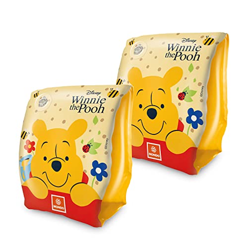Winnie the Pooh Braccioli di Sicurezza per bambini da 2 a 6 anni, peso 6-20 kg - Mondo Toys