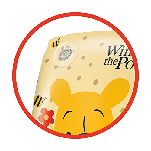 Winnie the Pooh Braccioli di Sicurezza per bambini da 2 a 6 anni, peso 6-20 kg - Mondo Toys