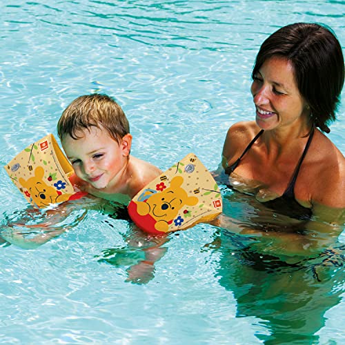 Winnie the Pooh Braccioli di Sicurezza per bambini da 2 a 6 anni, peso 6-20 kg - Mondo Toys