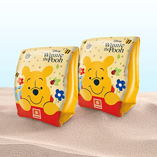 Winnie the Pooh Braccioli di Sicurezza per bambini da 2 a 6 anni, peso 6-20 kg - Mondo Toys