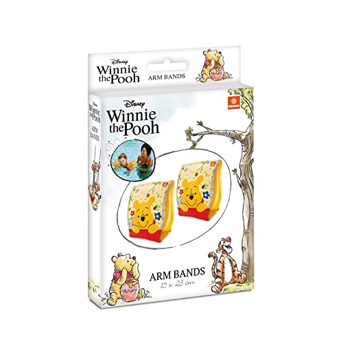Winnie the Pooh Braccioli di Sicurezza per bambini da 2 a 6 anni, peso 6-20 kg - Mondo Toys