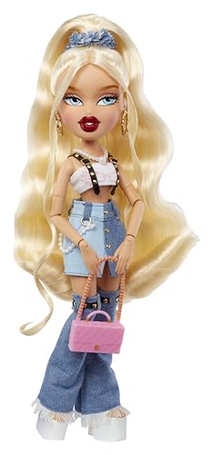 Bratz Cloe, Fashion Doll con 10 accessori e poster, da 6+ anni