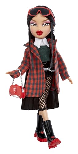 Bratz Jade, Fashion Doll con 10 accessori e poster da 6+ anni