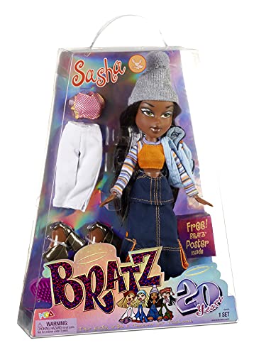 Bratz Bambola di Sasha, edizione speciale 20 anni  da Collezione