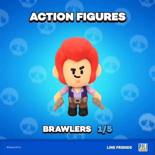 Brawl Stars Colt, Action Figure Serie1