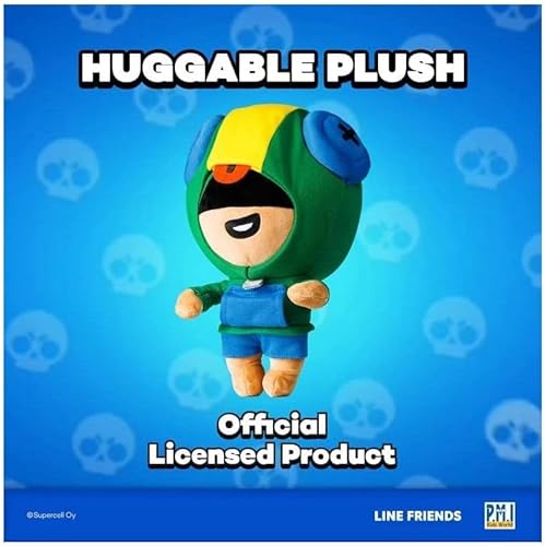 Brawl Stars Leon peluche da 30 cm
