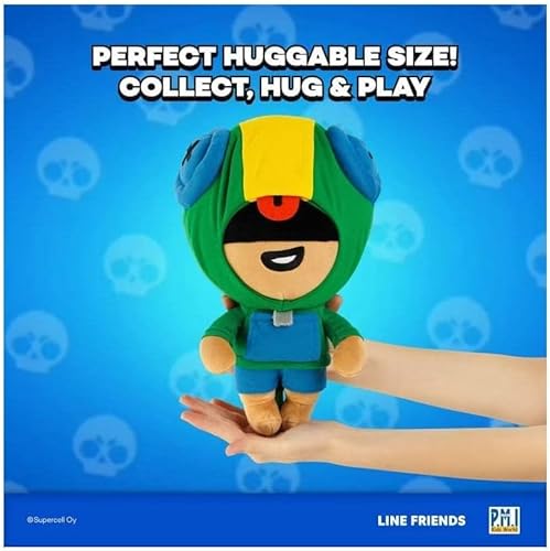 Brawl Stars Leon peluche da 30 cm