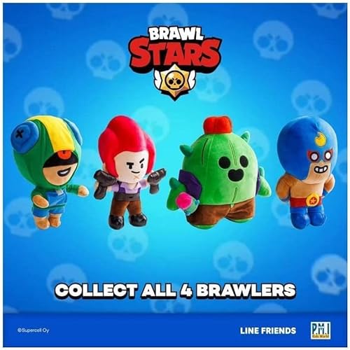 Brawl Stars Leon peluche da 30 cm