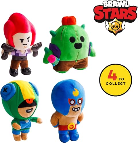 Brawl Stars Leon peluche da 30 cm