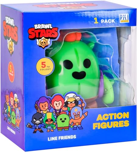 Brawl Stars, Action figure di Spike da 11 cm